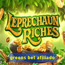 greens bet afiliado